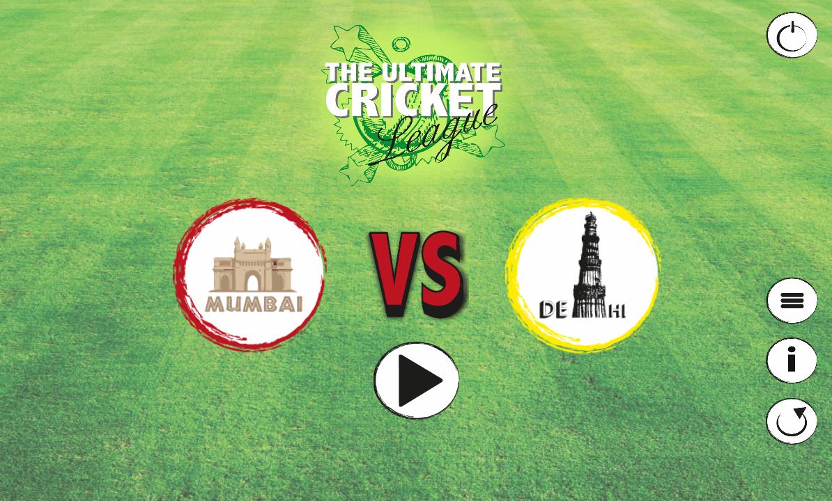 The Ultimate Cricket League