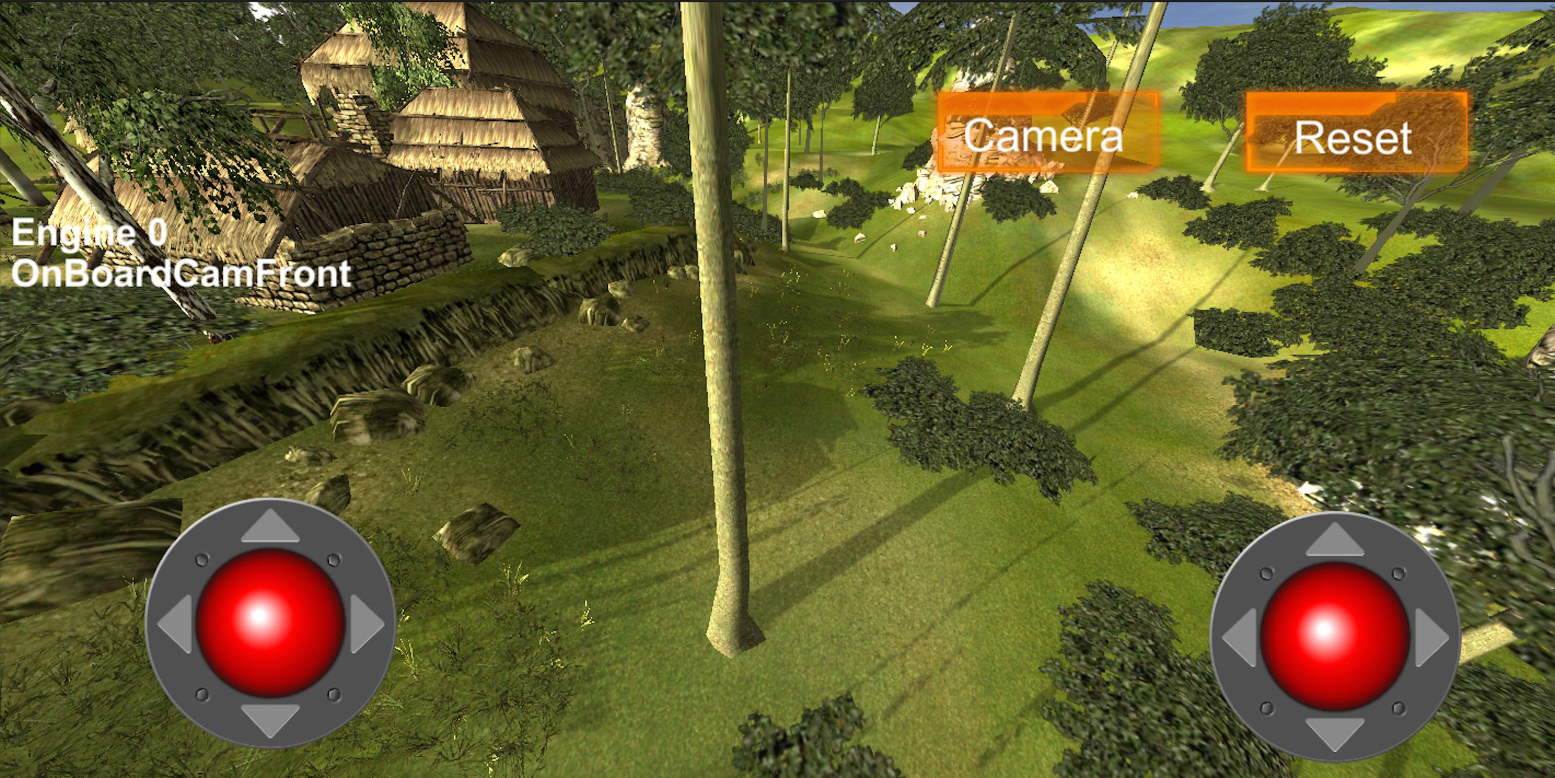 RC Drone Simulator Quadcopter