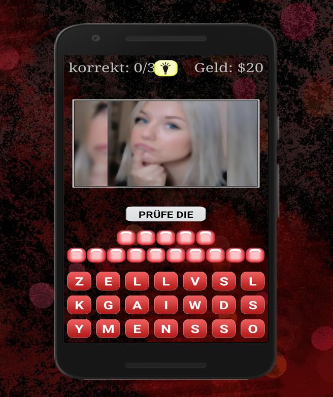 Deutsche Youtuber Erraten