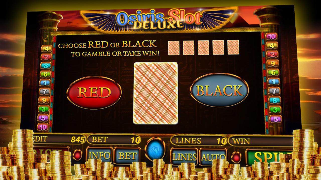 Osiris Delux Slot