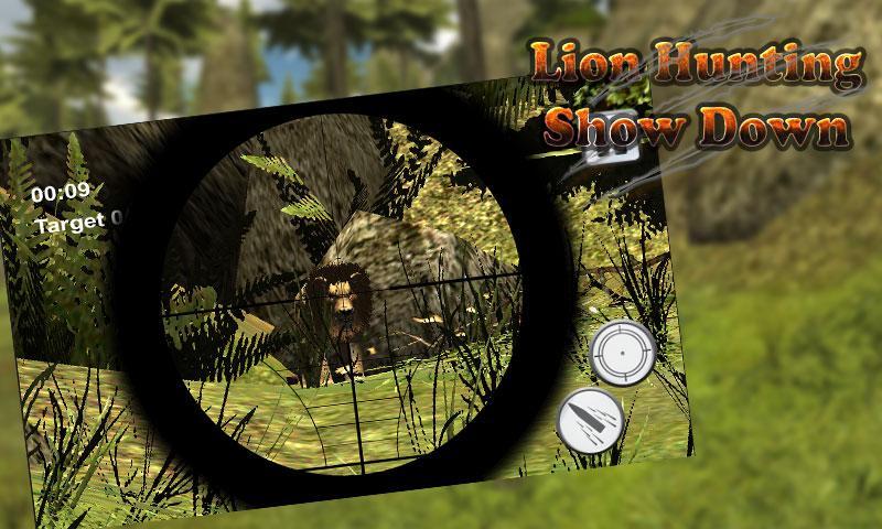 Lion Hunting Showdown