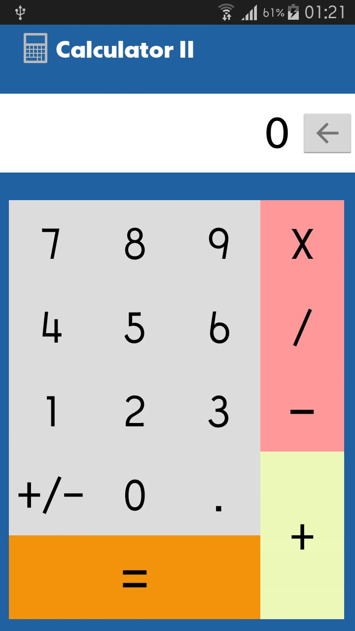 Simple Calculator (300kB)