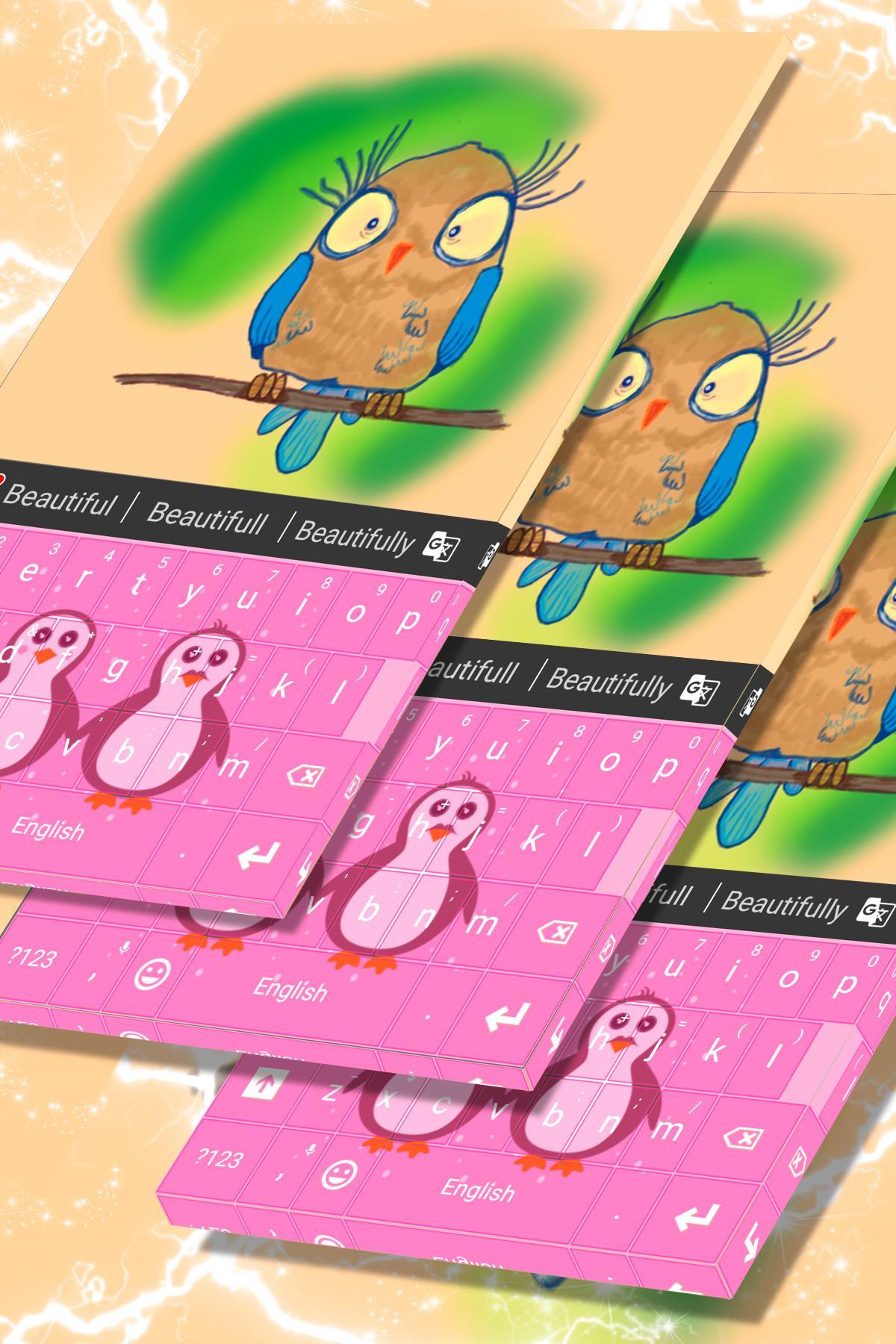 Keyboard Theme Pink Download