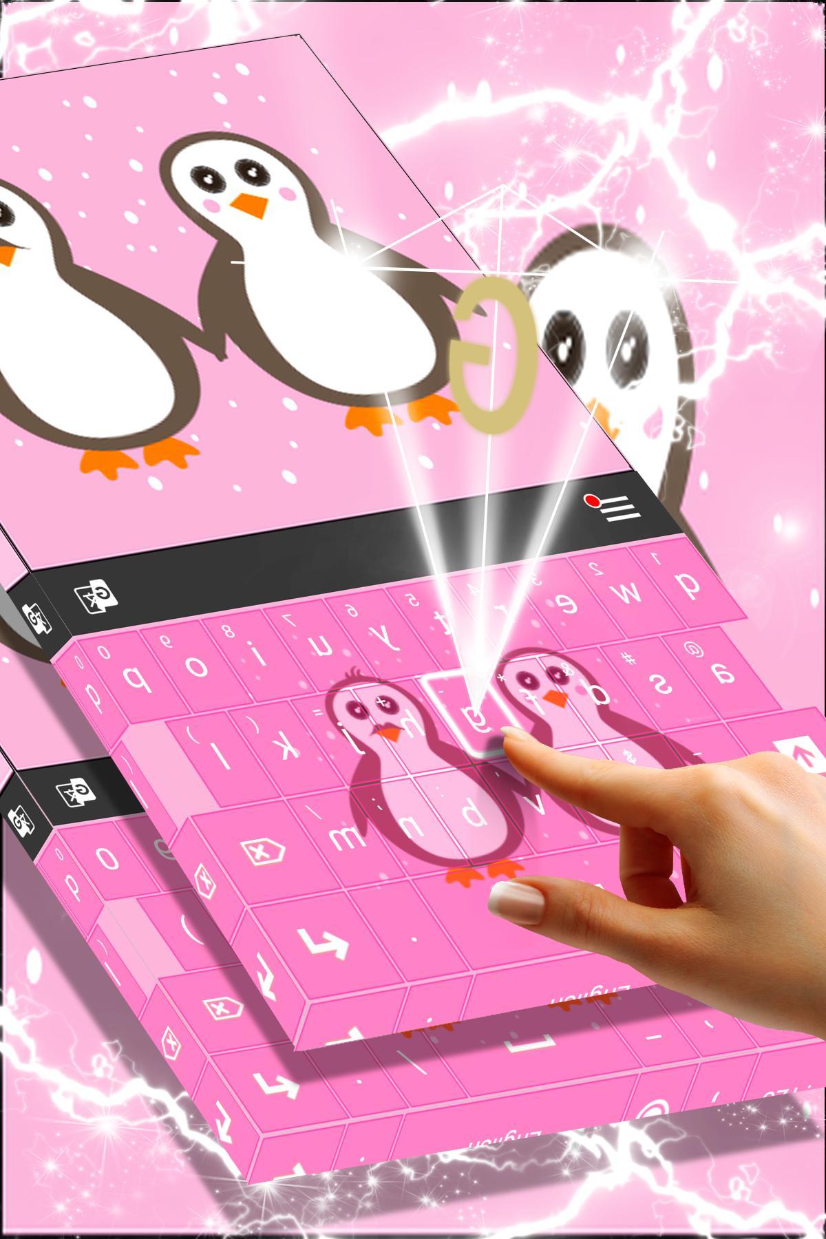Keyboard Theme Pink Download