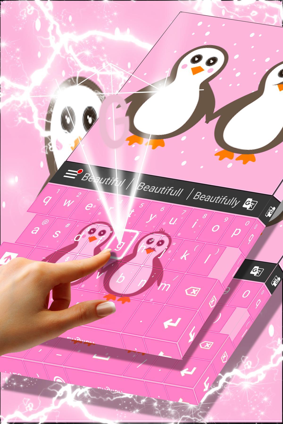 Keyboard Theme Pink Download