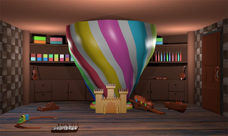 3D Room Escape-Puzzle Candy Ho