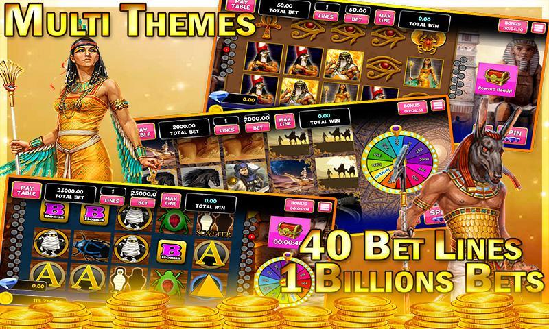 Cleopatra Pharaoh Slots 777 WI