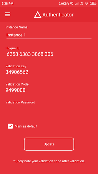 ARCON Authenticator