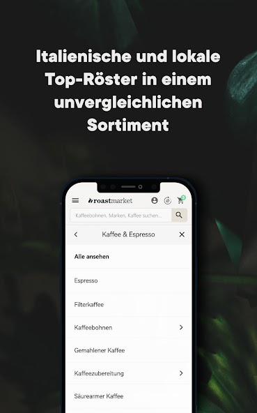roastmarket - Kaffee Online