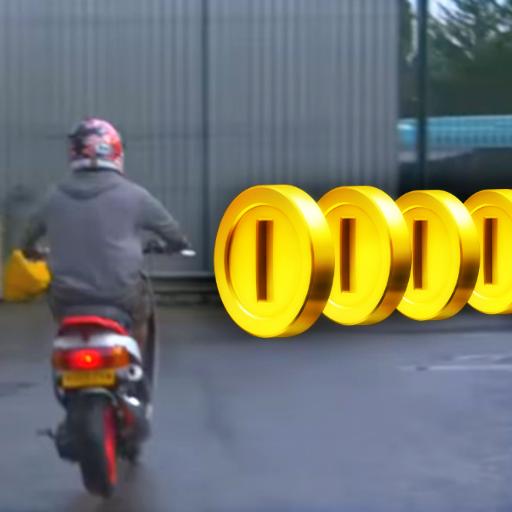 Crazy Scooter Racing
