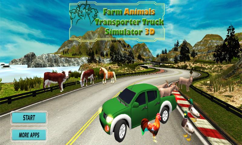 Farm Animals Transporter 3D
