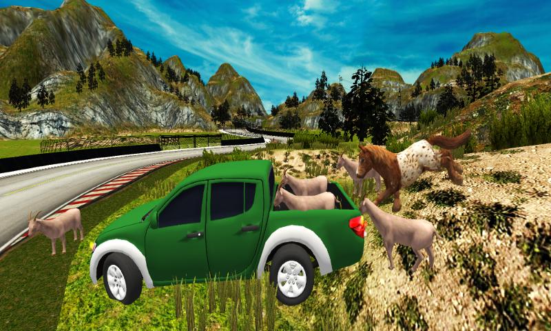 Farm Animals Transporter 3D