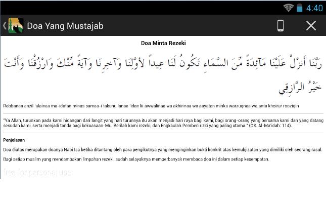 Kumpulan Doa Yang Mustajab