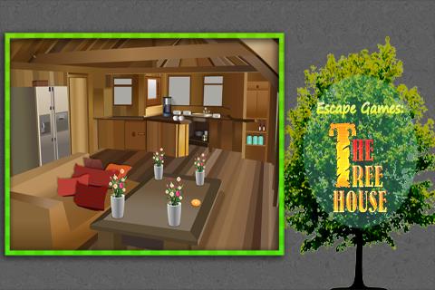 Escape Games : The Tree House