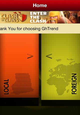 GhTrend for Ghana