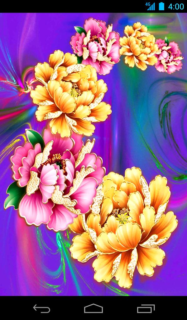 Flower Live Wallpaper Free