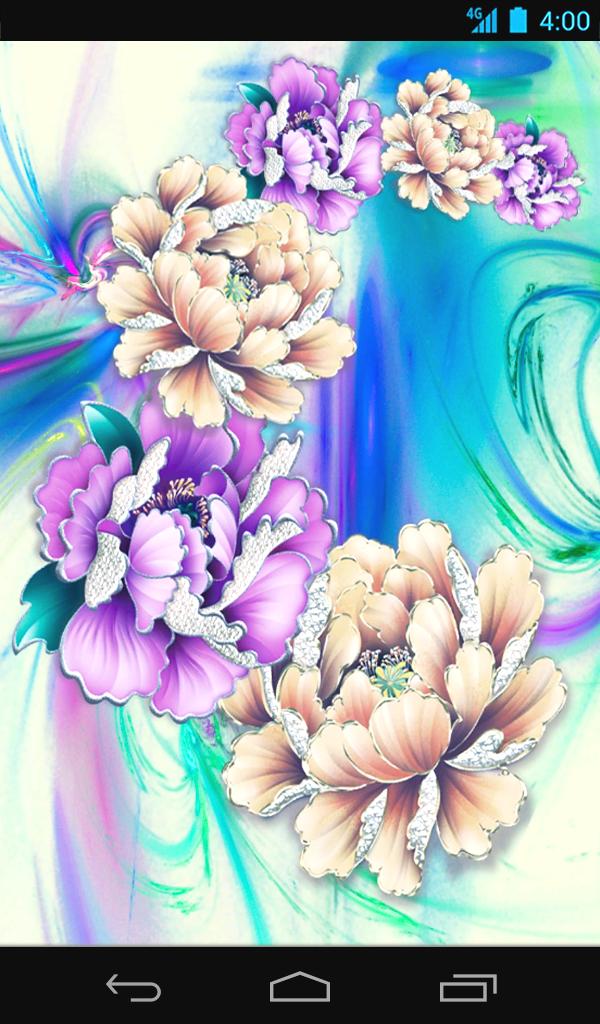 Flower Live Wallpaper Free