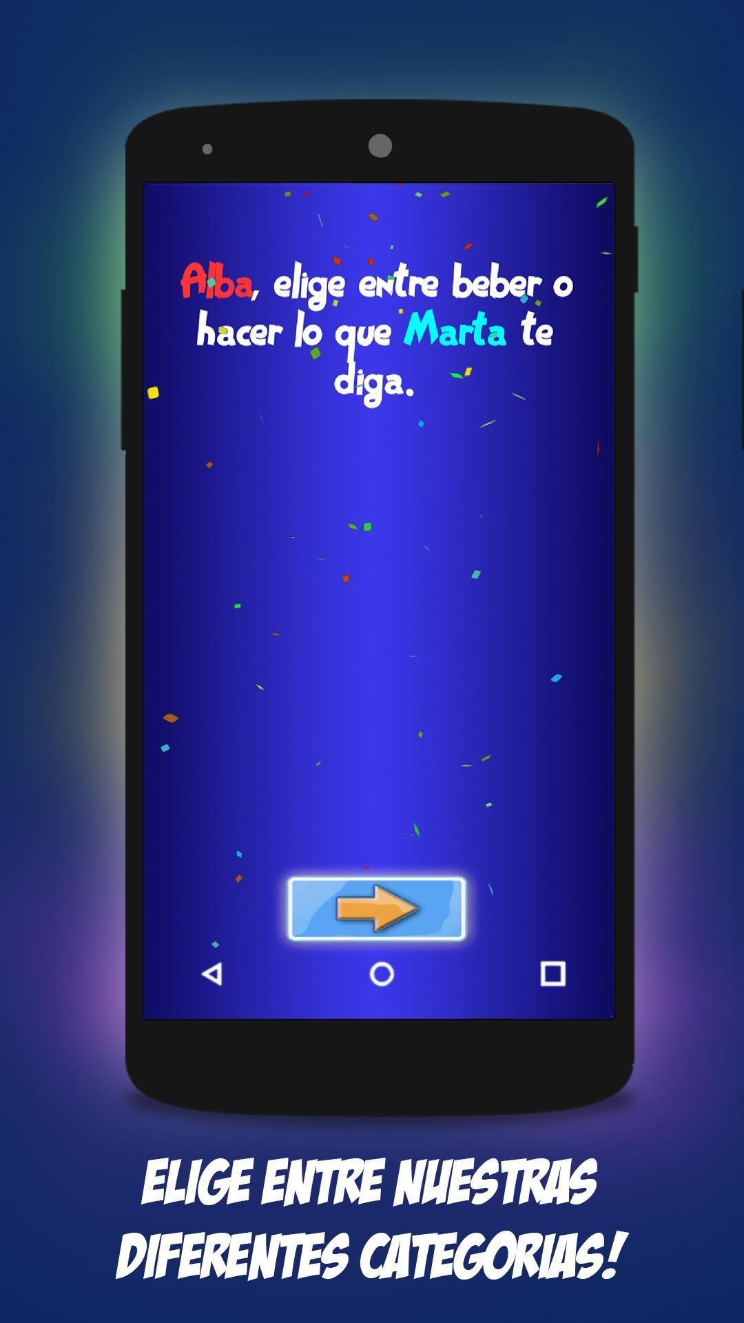 Juegos y retos +18