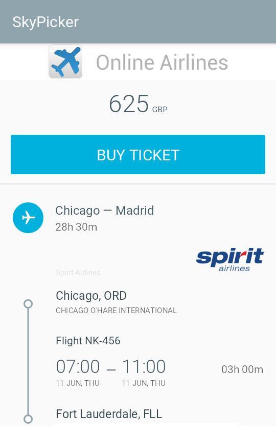 Online Airlines - Tickets