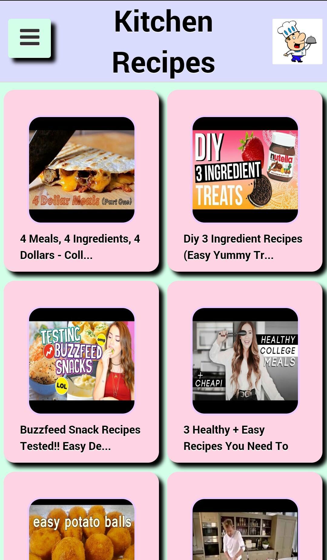 Easy Cooking Recipes