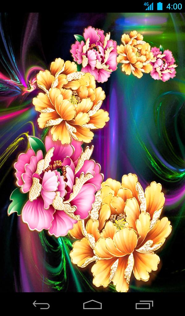 Flower Live Wallpaper Free