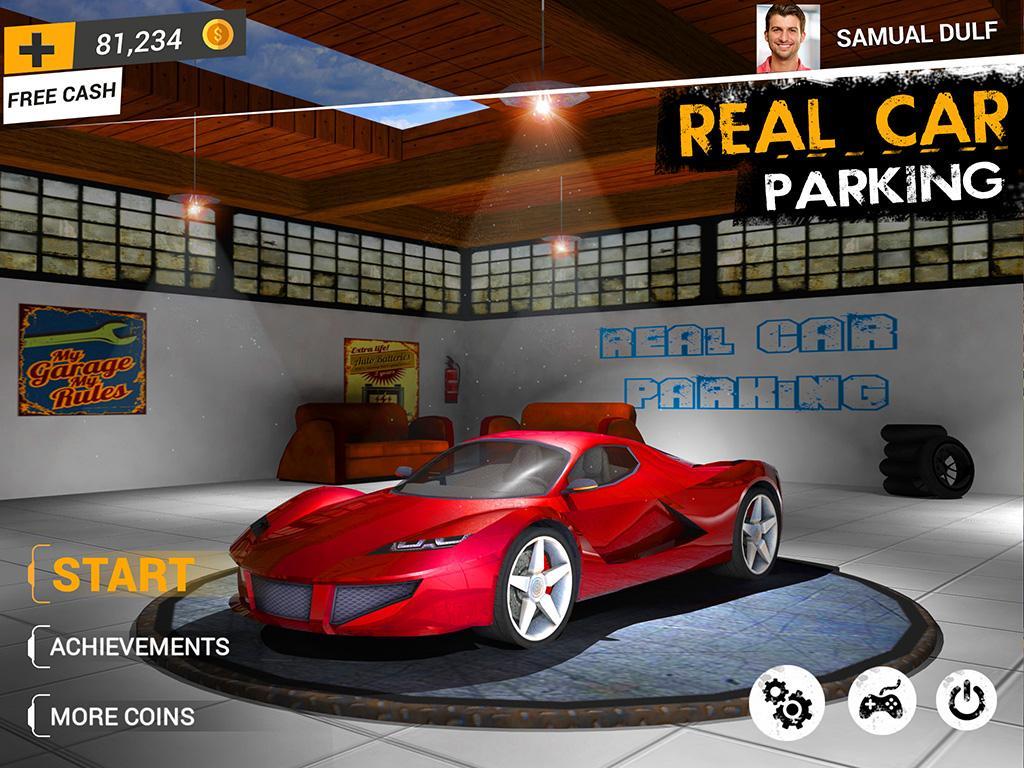 Real Car Parking Free