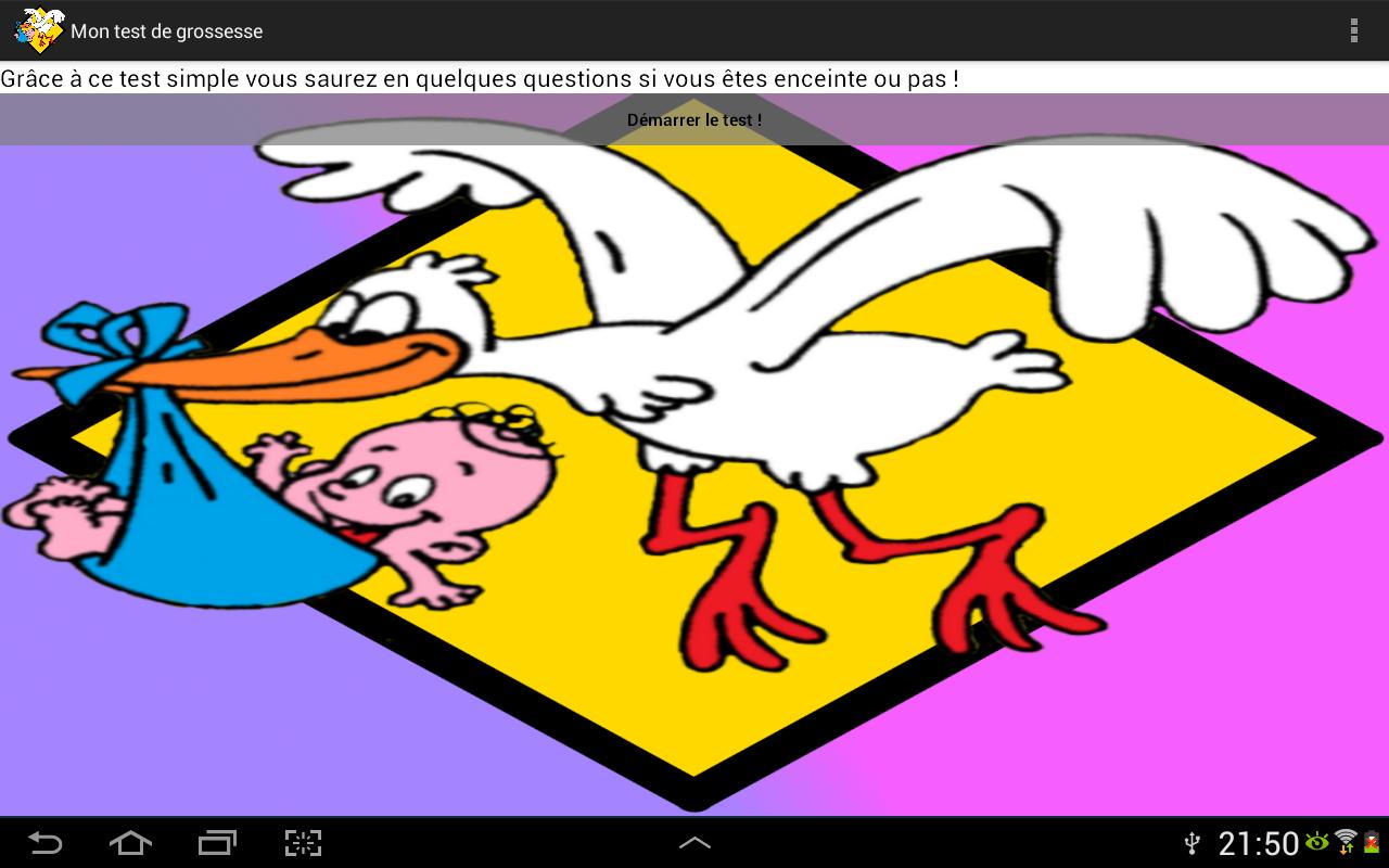 Test de Grossesse Facile