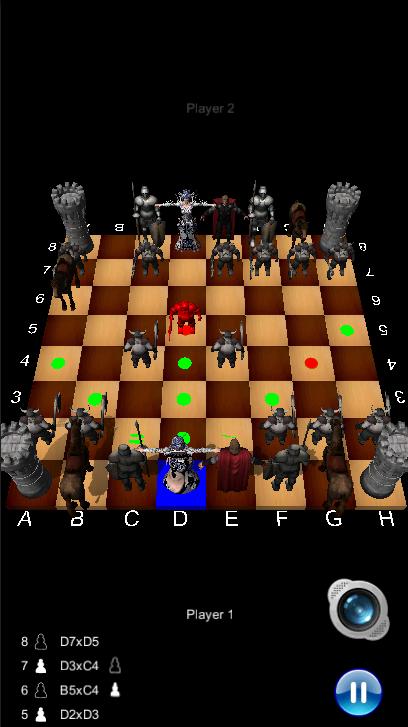 3D for chess