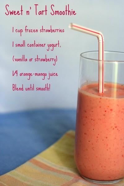 Smoothie diet