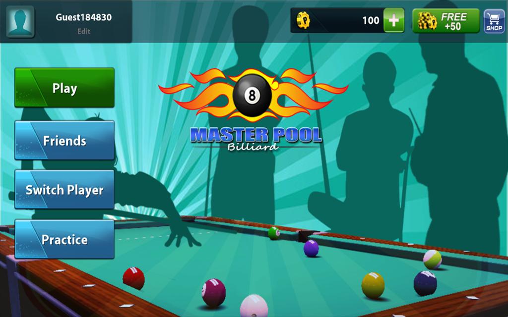 Master 8Pool Billiard