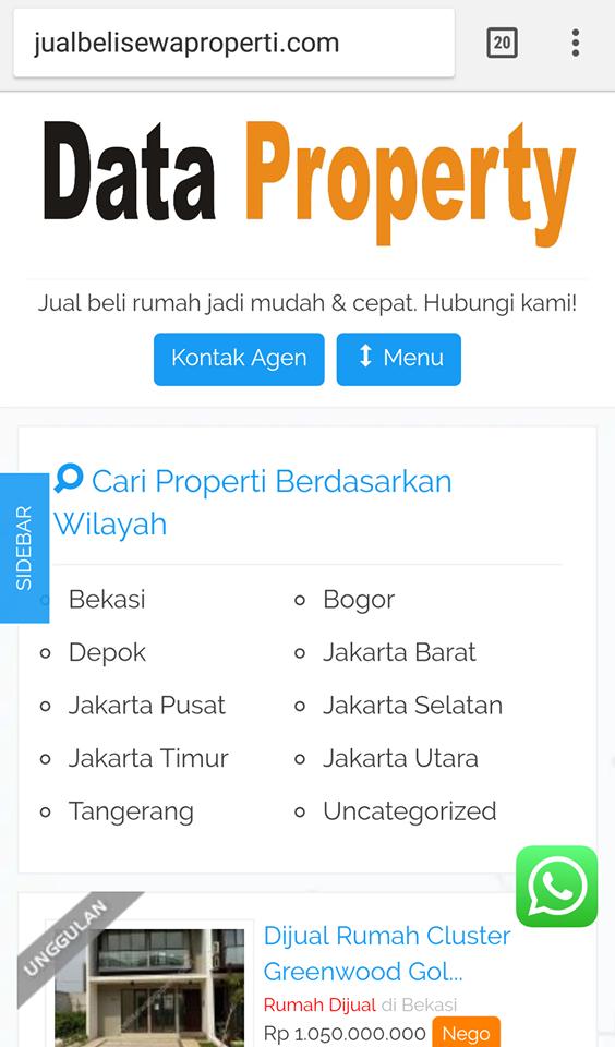 Jual Beli Sewa Properti