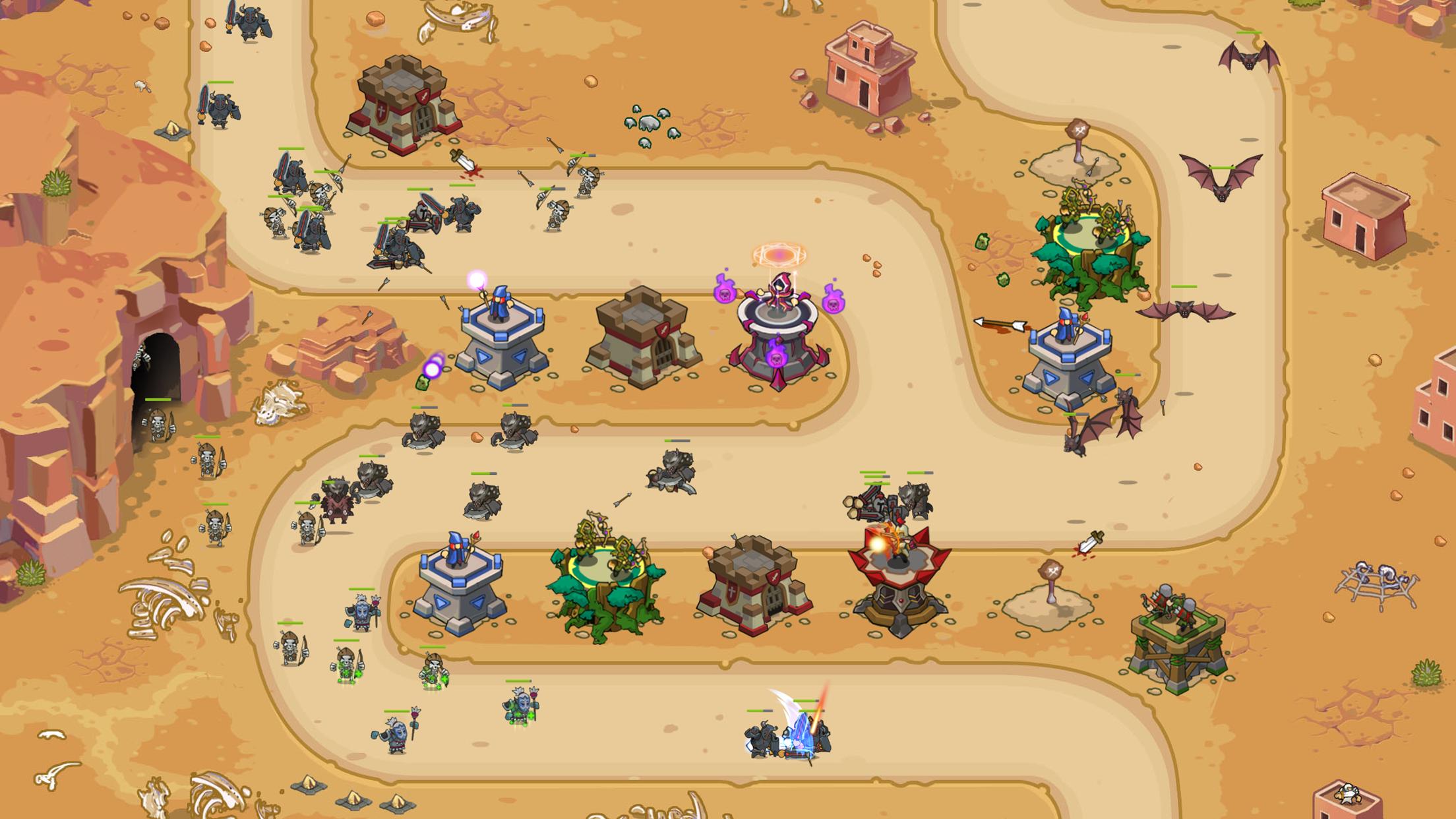 Frontier Defense: Fantasy TD