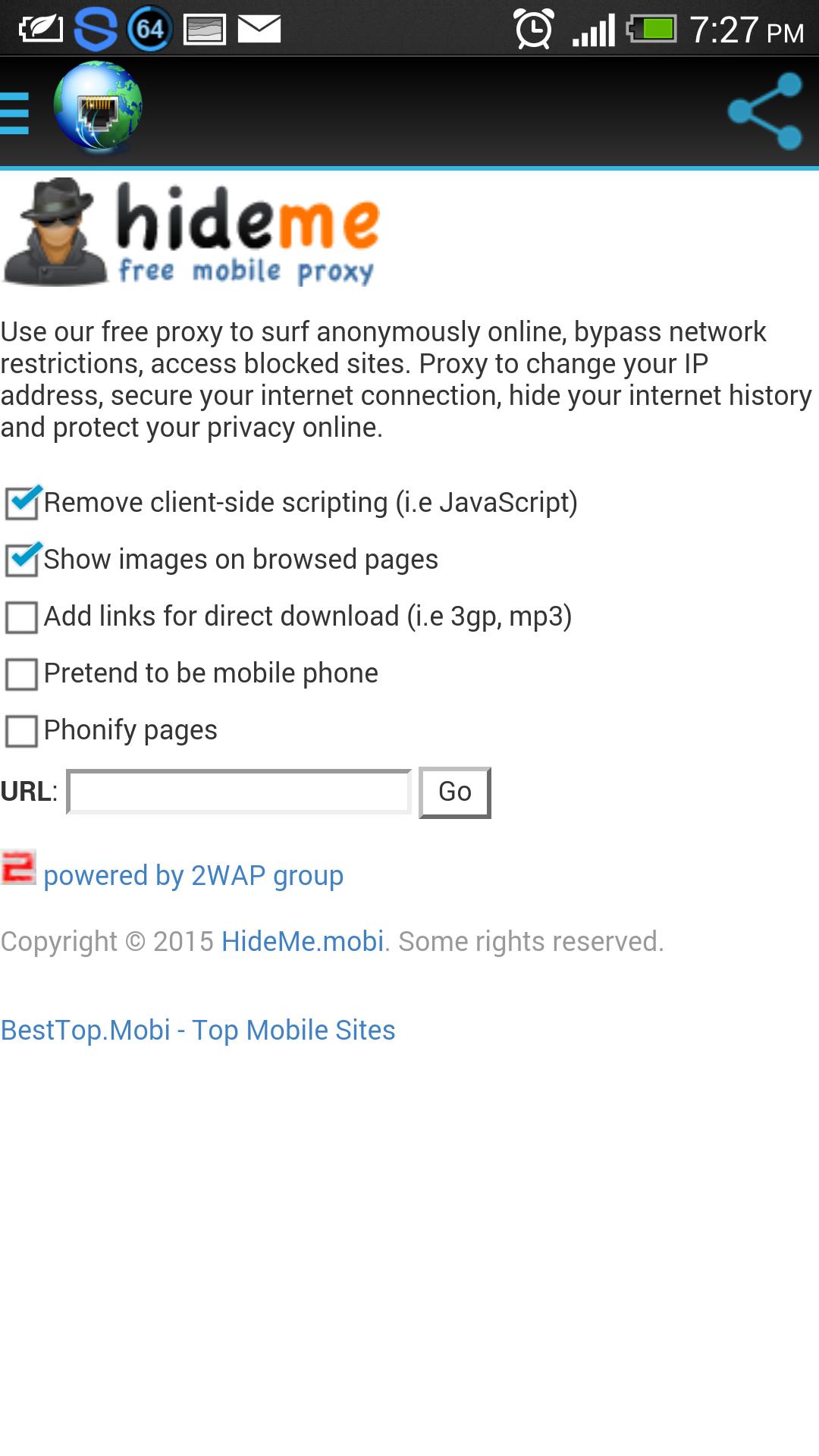 ProxyFast(Unblock Sites)