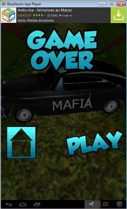 Escape from Mafia : Forest Run