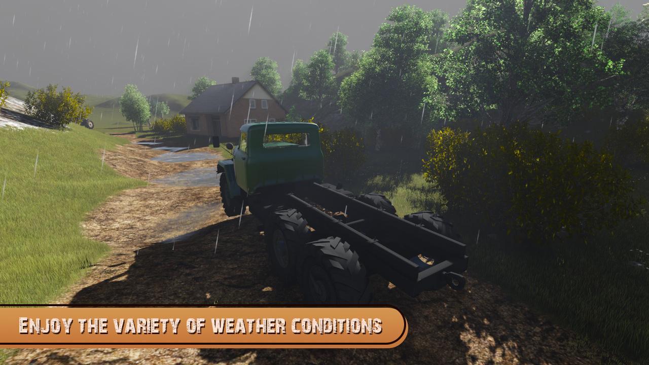 Simulator Off-road Zil SUV