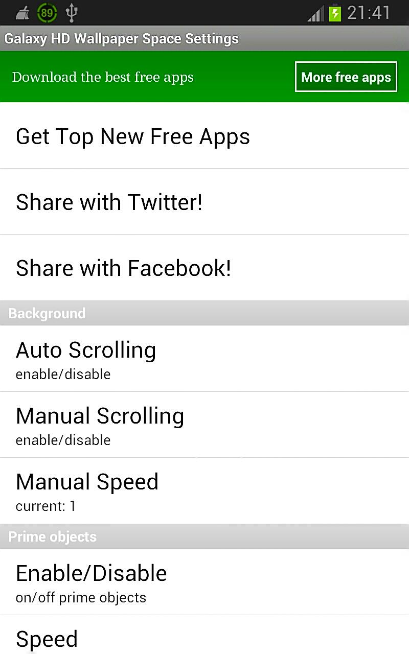 Galaxy HD Wallpaper Space