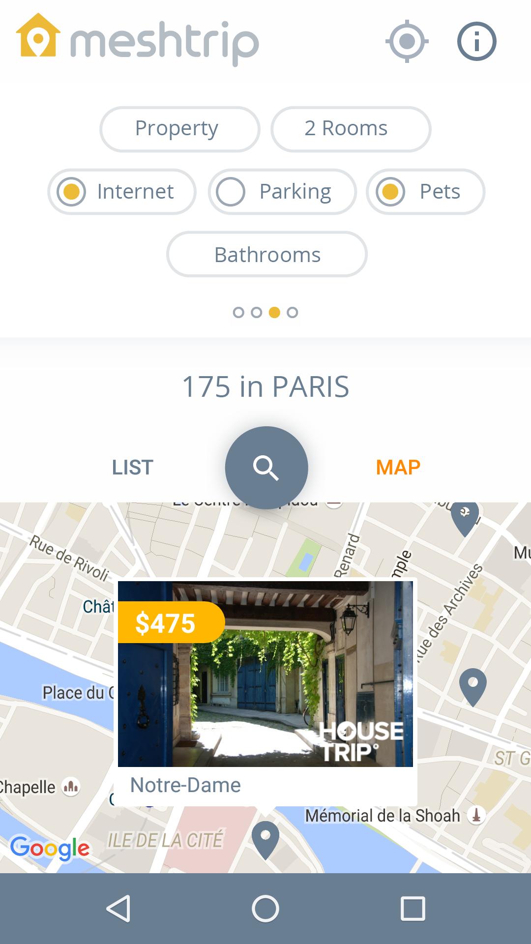 MeshTrip Vacation Rentals