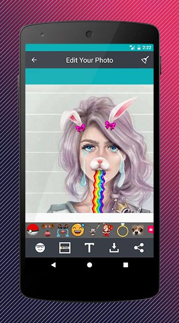 Girly m Photo Editor