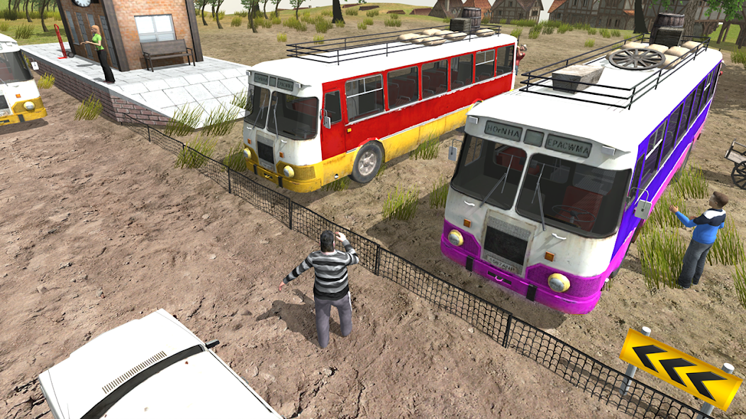 Indian Bus Driver: Bus Game 3d