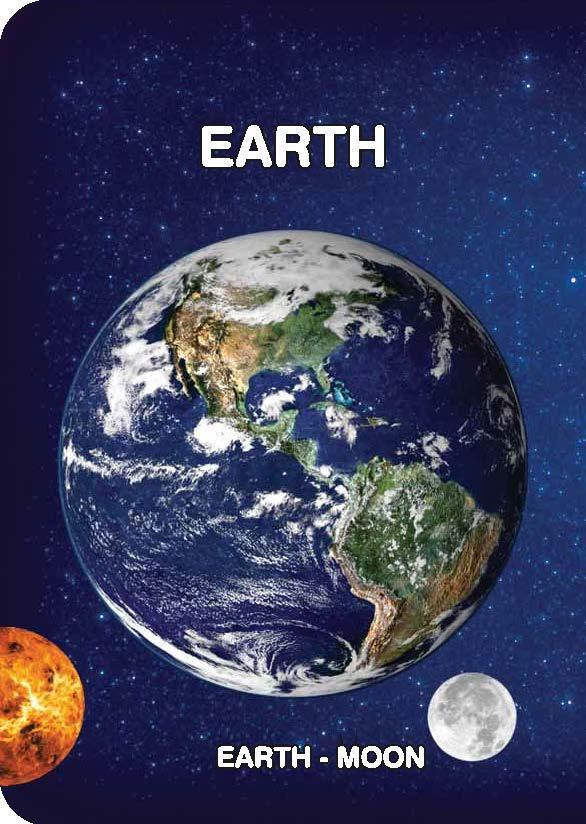 Preschool Board Solar System