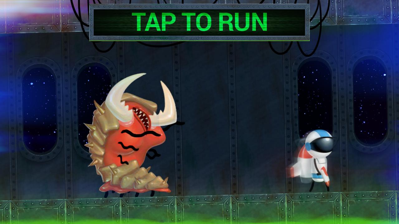 Save Astronaut One Tap Survive