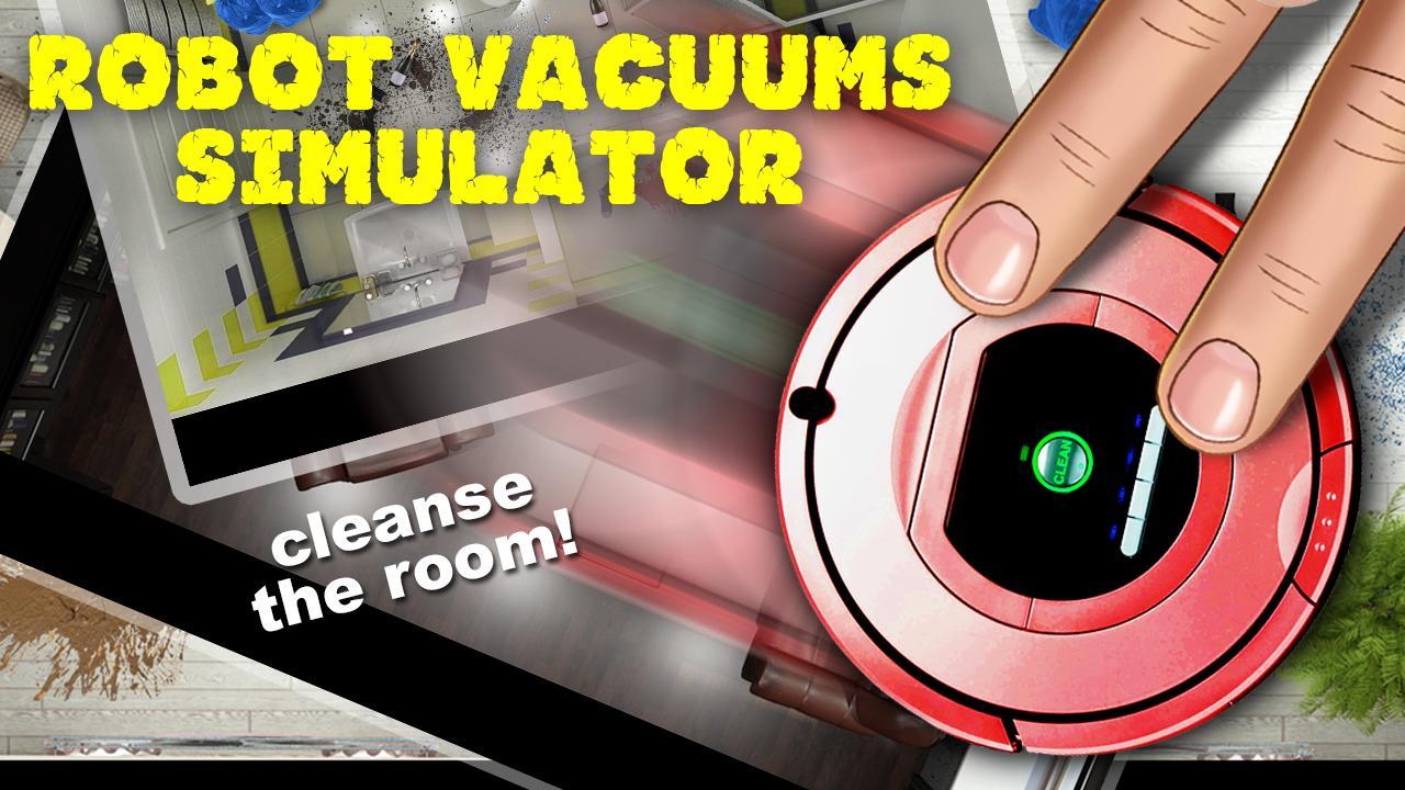 Robot Vacuums Simulator