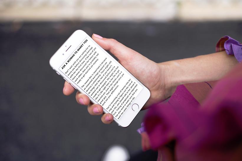 How To Propose To A Girl