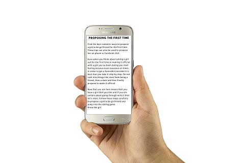 How To Propose To A Girl