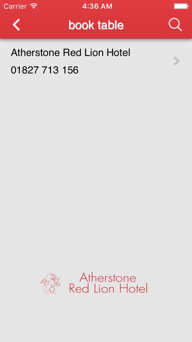 The Atherstone Red Lion Hotel