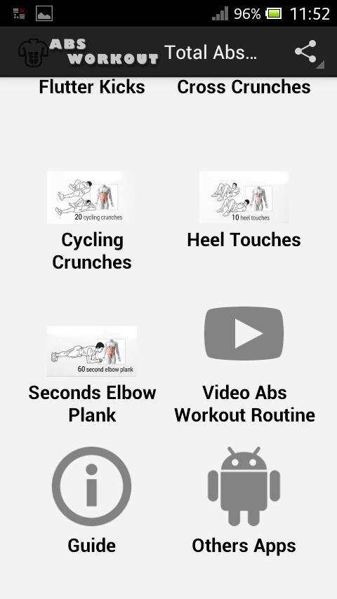 Total Abs Workout Routine