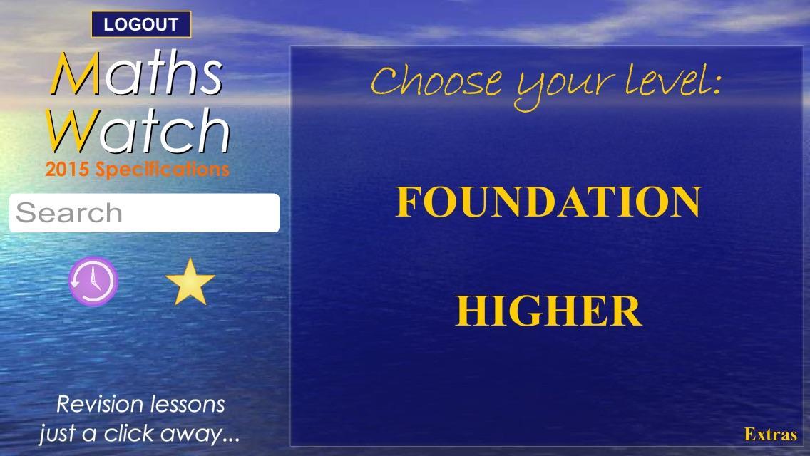 MathsWatch GCSE 2015 Specs