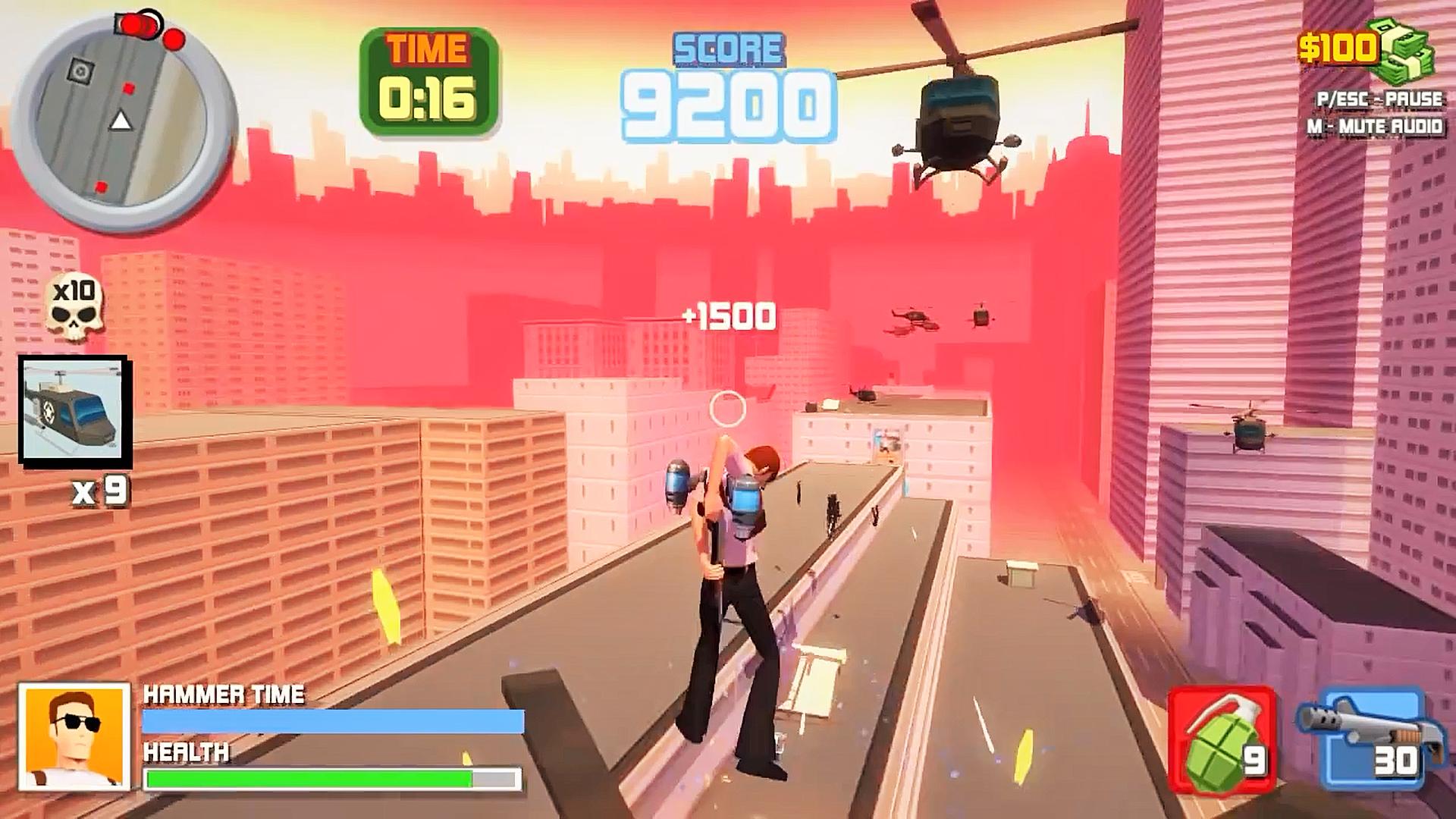 San Andreas Crime Simulator