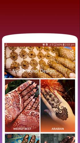 New Mehndi Design