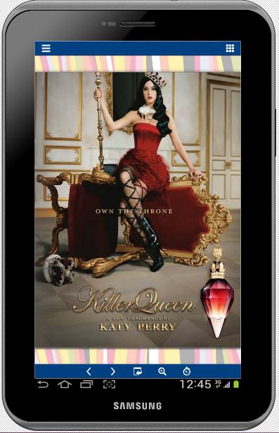 Katy Perry Italy Magazine